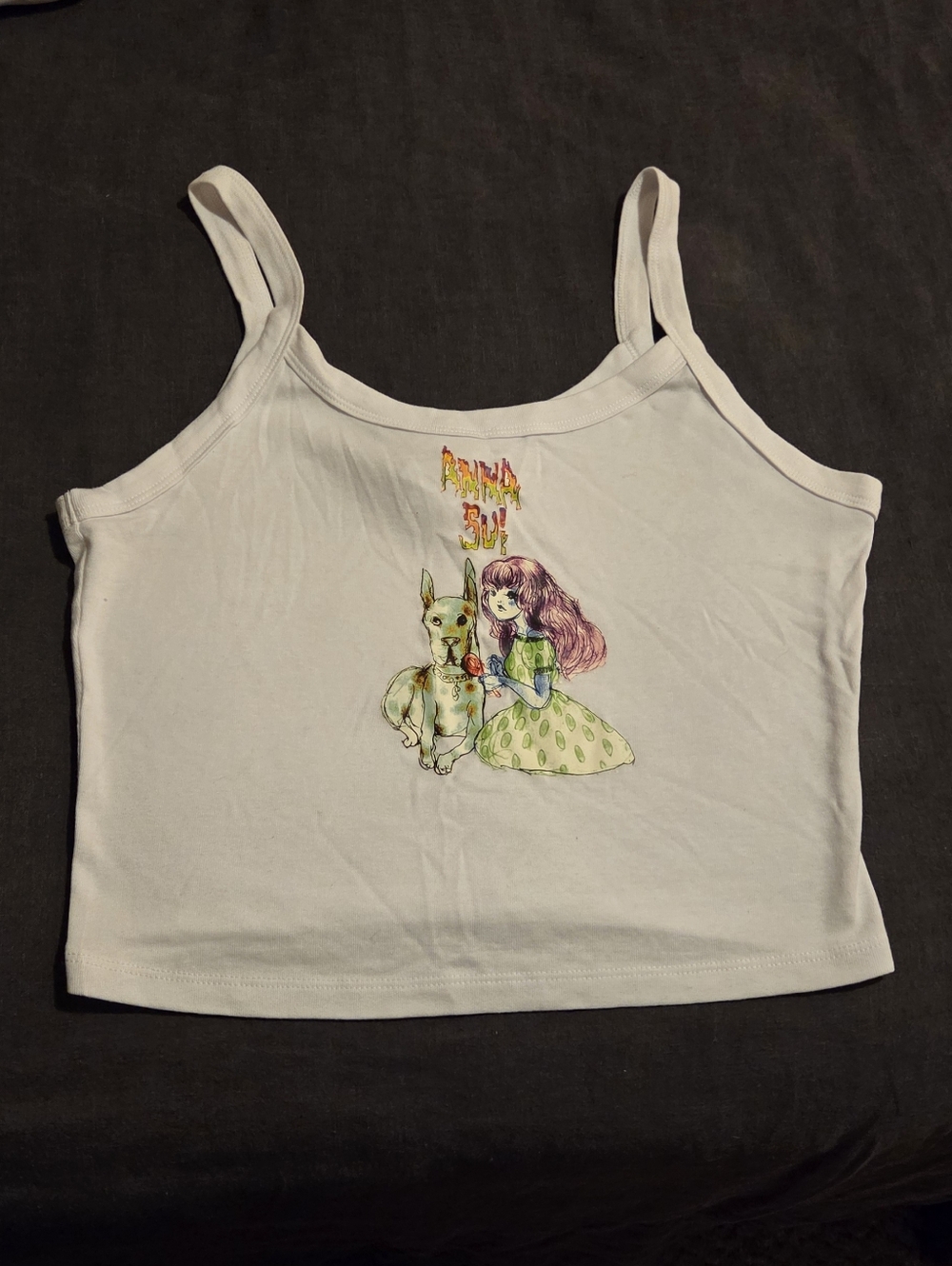 Anna Sui Tank Top
